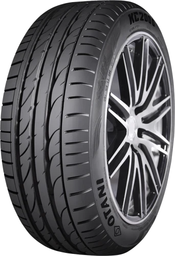 2 New 205/45ZR17 XL Otani KC2000 Tires 2054517 45 17 ZR17 45R Foto 1 de 1