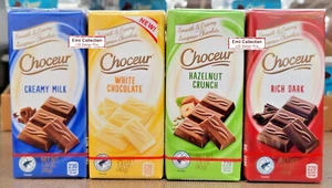 Choceur Pacchetto cioccolato europeo liscio e cremoso 4 gusti 7 oz 200 g - Foto 1 di 4