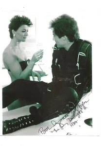 James Bond * The Living Daylights* Belle AVERY As Linda- Signed 8x10 Pic - Picture 1 of 1