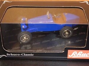 Schuco Studio IV (5) Bugatti in Blau unbespielt neuwertig in OVP - Bild 1 von 11
