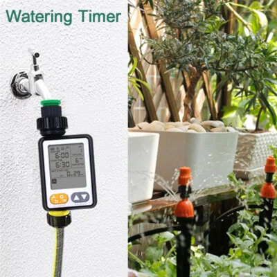 Контроллер орошения автоматический таймер полива на батарейках датчик дождя - Изображение 1 из 4