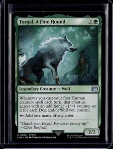 Torgal, A Fine Hound - 208 - FIN - NM - MTG Magic the Gathering - Bild 1 von 1