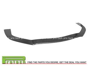 2015-2017 Ford Mustang JPM Style Carbon Fiber Front Bumper Lip Spoiler - Picture 1 of 1