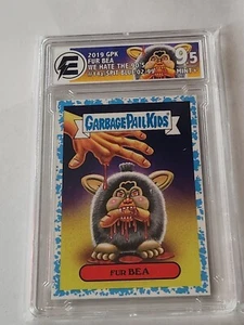 2019 GPK FUR BEA WE HATE THE 90s #14A BLUE 02/99 9.5 MINT PLUS - Picture 1 of 3