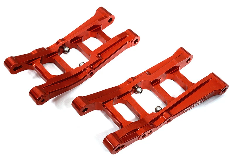 Billet Machined Alloy Rear Suspension Arms for Associated DR10 Drag Race Car RTR - Image 1 of 1