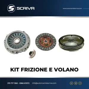 Kit Frizione e Volano Modificato Monomassa Per Mitsubishi Pajero III 3.2 Did Td - Bild 1 von 1