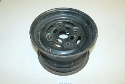 2006 Can-am Outlander 400 Xt 4x4 aro de roda traseira aço preto - Imagem 1 de 4