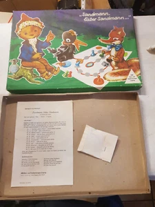 Vintage: (DDR) VEB Leipzig: Sandmann, guter Sandmann. Brettspiel OVP - Bild 1 von 5