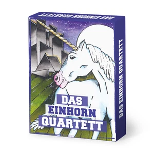 Einhorn Quartett | Direkt vom Hersteller! - Bild 1 von 3
