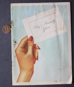 1949 Walt Disney Productions Geschichte der Menstruation Lehrheft RAR - - Bild 1 von 1