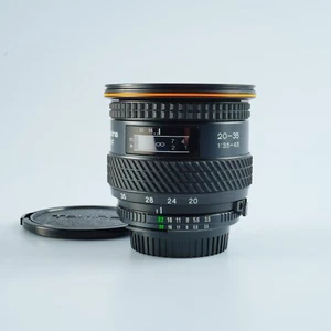 EXCELLENT Tokina AF 20-35mm F3.5-4.5 For Nikon F Zoom Lens - Picture 1 of 19