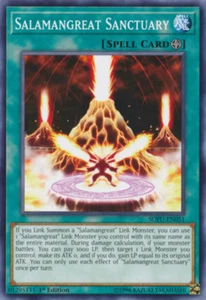 3x Yugioh SOFU-EN051 Salamangrea Santuario Común 1a Edición Casi Nuevo - Imagen 1 de 1