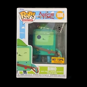 Funko Pop + Protektor! Adventure Time #1086 BMO heißes Thema exklusiv *neuwertig* - Bild 1 von 12