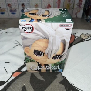 Q posket Demon Slayer Sanemi Shinazugawa FIgure A Type Banpresto Qposket New JP - Picture 1 of 4