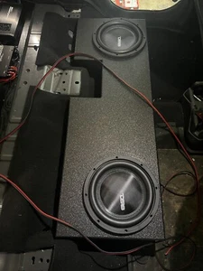 2018-2022 Jeep Gladiator 10” 2 Subwoofer, Ds18 Ixs10.4s With Box New - Picture 1 of 8