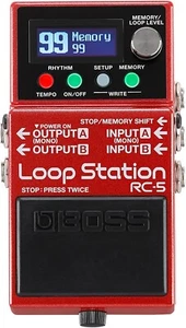 BOSS RC-5 Loop Station Looper Compact Guitar Effect Pedal New - Picture 1 of 1