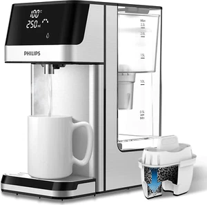 Philips Wasser Station, Spender Für Gefiltertes Heißes Wasser, 2.2 L Fassungsver - Bild 1 von 12