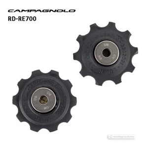 Campagnolo 10 Speed Rear Derailleur Pulley Set : 8.4 mm RD-RE700 - Picture 1 of 1