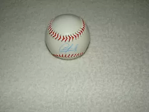 Cesar Izturis Hand Signed Baseball MLB Cubs Jays Cardinals Reds Autograph - Picture 1 of 4