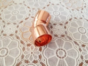1/2" In. 45 Degree Copper Elbow Fitting CxC ,Plumbing Parts 5-pack - Picture 1 of 3
