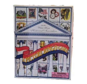 Juego de bingo con imagen de la Asociación Histórica de la Casa Blanca - Imagen 1 de 3