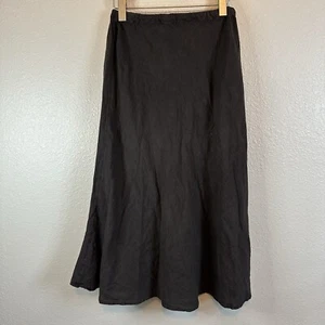CP SHADES Skirt Maxi Medium Brown Boho Minimalist Cottagecore Classic Boho Lux - Picture 1 of 6
