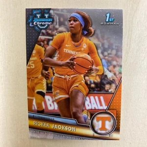 Rickea Jackson 2024 Bowman U Chrome 1st Bowman #77 NCAA Tennessee Volunteers - Bild 1 von 2