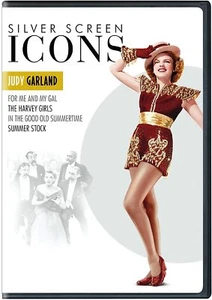 Judy Garland  - Silver Screen Icons - 4 Full Length features - New DVD - Picture 1 of 2