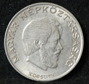 Hungary, 1972 5 Forint KM594, EF - AU, loose fabric not scratches, Reduced, 2-25