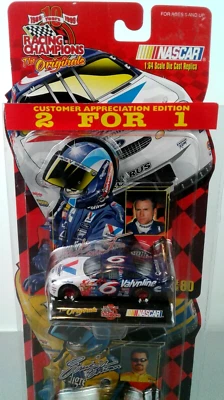 Racing Champions Customer Appreciation 2 for 1 Martin/Irvan Cars - New    (BNC3) - Image 1 of 4