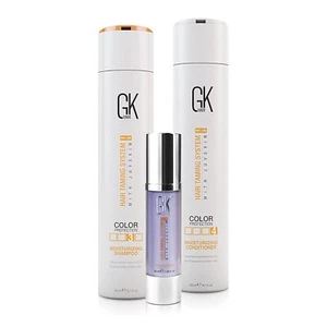 GK HAIR shampoo conditioner set women men color treated Frizzy Unmanageable Hair - Picture 1 of 1