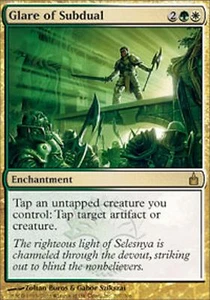 *MRM* ENGLISHFOIL �blouissement de subjugation (Glare of Subdual) MTG RAV - Picture 1 of 1