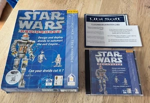 Vintage Star Wars: DroidWorks Windows 95/98, Macintosh - Picture 1 of 5