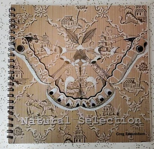 Natural Selection Spiral Bound By Edmondson, Greg Art Drawings April - Aug 2003 - Picture 1 of 7