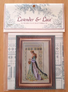 LAVENDER & LACE CELTIC SUMMER CROSS STITCH CHART L&L 56 - Picture 1 of 3