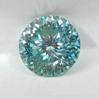 4-5 Ct Fancy Blue Diamond Loose Portuguese Cut Top Quality VVS1 Certified - Image 1 of 4