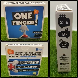 One Finger! Board Game New In Box - Picture 1 of 4