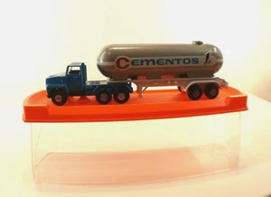 Guiloy Spagna Camion Ford Serbatoio Cementos Nuovo IN Scatola MIB 1/64 - Foto 1 di 9
