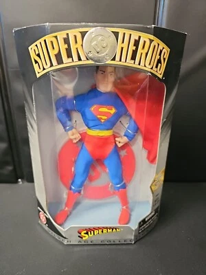 Figura de acción Hasbro DC Super Heroes Superman Silver Age Collection - 1999 NUEVO  Foto 1 de 4