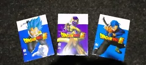 Dragon Ball Super: Part Two, Part Three, Part Four (DVD) (PART ONE IS MISSING) - Picture 1 of 4