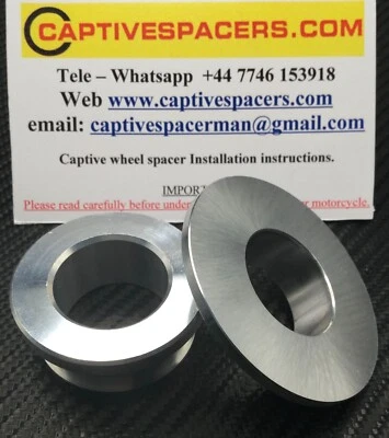 BMW S1000RR S1000R. ПРОКЛАДКИ ДЛЯ КОЛЕС SUPERBIKE CAPTIVE.  Литые колеса 2012 - 2018 - Изображение 1 из 4