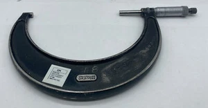 LS Starret 540-008 AS IS. Outside Micrometer 5-6". Needs Repair & Calibration - Picture 1 of 4