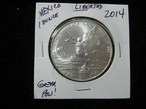 2014 MEXIKO LIBERTAD ONZA JUWEL BU RAR! KLEINE VINTAGE! - Bild 1 von 2