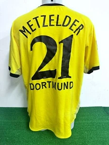 Trikot Borussia Dortmund Matchworn Trikot Jersey Camiseta Vintage COA 2003/2004 - Bild 1 von 4