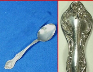 Glyzinie ovaler Suppenlöffel versilbert Schilf & Barton - Bild 1 von 1