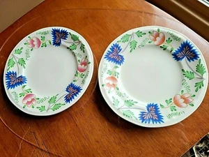 The Museum Collection Iroquois Greenfield Village LOT 2 Bread Plates 7" - Picture 1 of 4