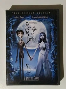 Tim Burtons Corpse Bride (DVD, Full Screen) JOHNNY DEPP, Helena Bonham Carter - Imagen 1 de 3