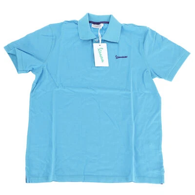 Blue Vespa Men's Polo Medium - Image 1 of 4