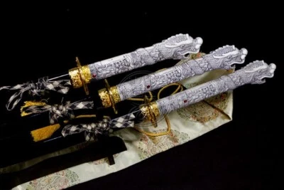 S0533 ESPADA TAICHI DRAGÓN TÁCTICO CONNOR MACLEOD SERIE HIGHLANDER ANIME LOTE 3 Foto 1 de 3