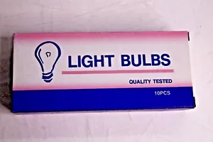 Miniature Light Bulbs No 6180 - 7333 - 7371 - 7373 - 7361 - 7683 - Foto 1 di 16
